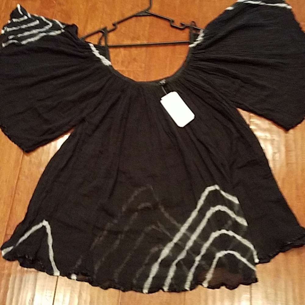 Ravina Swim Coverup Off Shoulder NWT